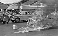 Image 13Thích Quảng Đức's self-immolation during the Buddhist crisis in Vietnam.