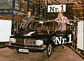The first 144 to roll off the production line in August 1966.