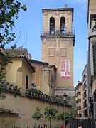 Tower of the church