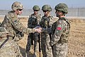 U.S. and Turkish military forces conduct the third ground combined joint patrol inside the security mechanism area in northeast Syria.
