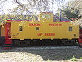 Union Pacific rail car at Longhorn Museum