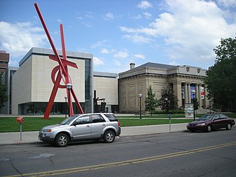 University of Michigan Museum of Art, August 2013