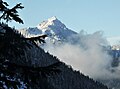 Mt. Fernow in winter