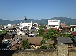 View of Nōgata, from Taga Shrine