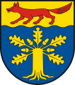 Wappen des Ortes Groß Gievitz (Derivat des Familienwappens)