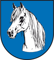 Wappen von Zöschen (Sachsen-Anhalt), gestaltet durch Jörg Mantzsch