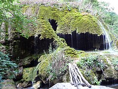 Zontik Waterfall in Gargarchay (Karkar) Canyon