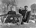 Image 13Kim Il Sung and Zhou Enlai tour Beijing in 1958 (from History of North Korea)