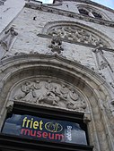 Frietmuseum (Fries Museum), Bruges, Belgium