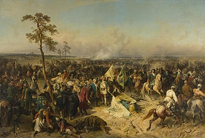 The Russian Victory at Poltava