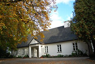 Birthplace of Frédéric Chopin in Żelazowa Wola, presently a museum of the composer
