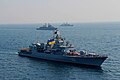 Krivak III-class frigate Hetman Sahaydachniy was the flagship of the Ukrainian Navy until 2022.[34]