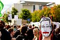 Image 14Protesters in support of American whistleblower Edward Snowden, Berlin, Germany, 30 August 2014 (from Political corruption)