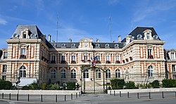 Prefecture building in Chaumont