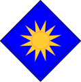 40th Infantry Division "Sunshine Division"[6]