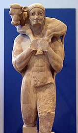 Moschophoros (560 BC)