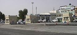 Border between Al-Buraimi (Oman) and Al Ain (the UAE)