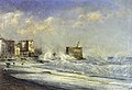 Storm in Menton, 1851 Radishchev Art Museum
