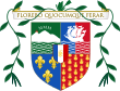 Coat of arms of La Réunion