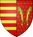 Coat of arms of the Looz family, counts of Chiny.