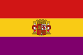Flagge der 2. spanischen Republik, 1931 bis 1939