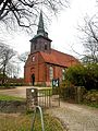 Bergstedter Kirche, verwendet im wikivoyage Hamburg-Wandsbek[[1]]