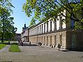 The Knobelsdorf wing of Charlottenburg Palace