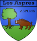 Coat of arms of Les Aspres