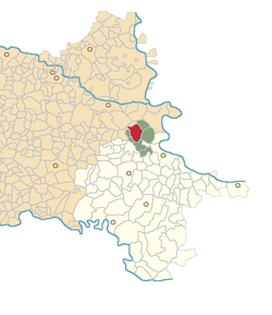 Location of Bobota
