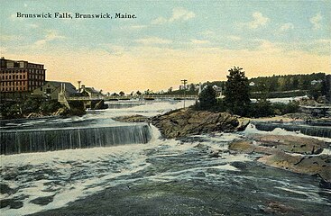 Brunswick Falls c. 1912