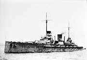 Goeben, flagship of the Mediterranean Division