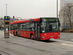 Bus von DB Regio Rheinland