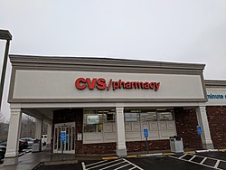 Typical CVS in Coventry, CT.