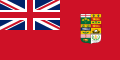 1871: Symbols were added to represent British Columbia. This version was rarely used and was overshadowed heavily by the 1868, 70, and 73 versions, all three of which remained in use until the early 1900s, while the 1873 version was never particularly common.