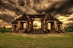 Der Tempel Ratu Boko (HDR)