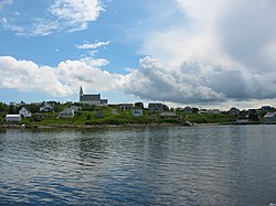Canso as seen from the harbour