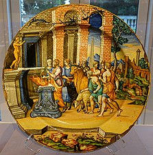 Psyche's Father Consulting the Oracle, Italian (c. 1550–70)