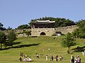 Sangdang Mountain Fortress in Cheongju.