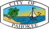 Official seal of Pahokee, Florida