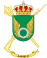 Coat of Arms of the 61st Logistics Support Grouping (AALOG-61)
