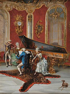 Concert in the Days of Louis XV
