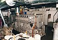 12-Zylinder-V-Motor in einem Binnenschiff