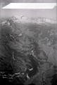 Muotathal, historisches Luftbild von 1928, aufgenommen aus 2300 Metern Höhe von Walter Mittelholzer