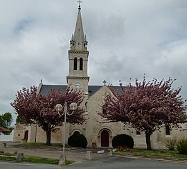 The church in Aigrefeuille-d'Aunis
