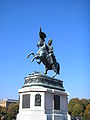 Sockel Reiterdenkmal Erzherzog Karl auf dem Wiener Heldenplatz