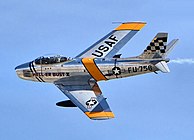 F-86 Sabre, 14 units[78]
