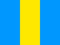 District flag of La(e)ken, Brussels Capital Region, Belgium (proposed image)