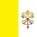 Flag of Vatican City State - 2023 version