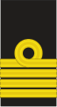 Capitão de mar e guerra (Brazilian Navy)[41]