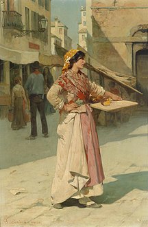 Venetian Salesgirl